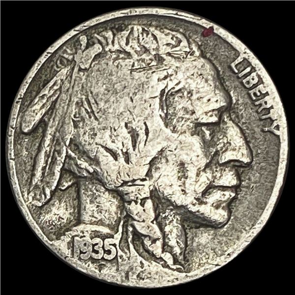 1935 Buffalo Nickel LIGHTLY CIRCULATED LIGHTLY CIRCULATED