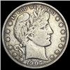 1907-O Barber Half Dollar LIGHTLY CIRCULATED LIGHTLY CIRCULATED