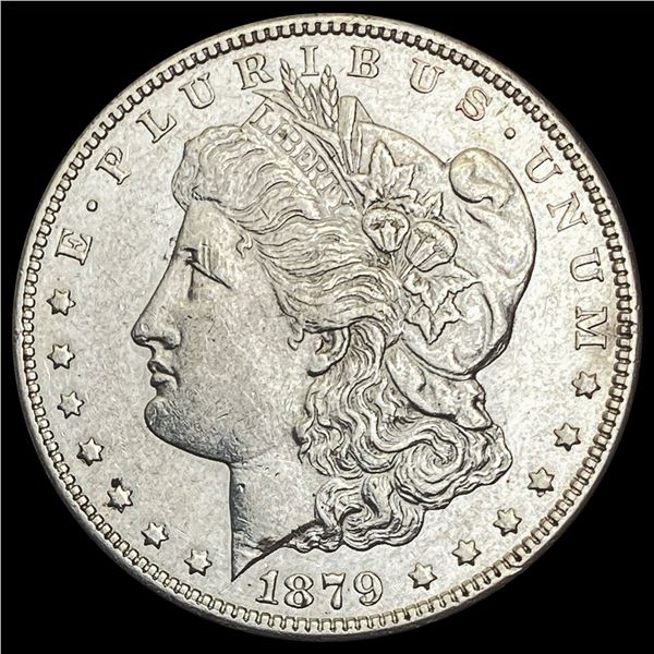 1879-S Morgan Silver Dollar CLOSELY UNCIRCULATED CLOSELY UNCIRCULATED
