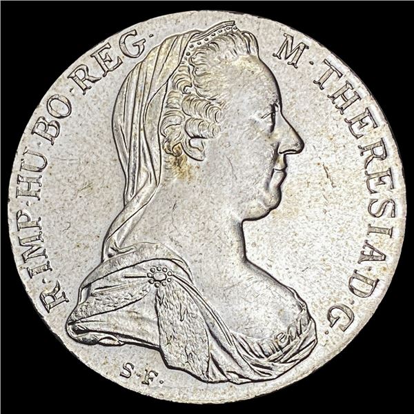 1780 Austria Maria Theresa Thaler UNCIRCULATED UNCIRCULATED