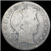 Image 1 : 1913 Barber Half Dollar NICELY CIRCULATED NICELY CIRCULATED