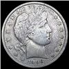 Image 1 : 1908-D Barber Half Dollar NICELY CIRCULATED NICELY CIRCULATED