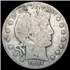 Image 1 : 1904-S Barber Half Dollar NICELY CIRCULATED NICELY CIRCULATED