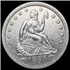 Image 1 : 1854 Arrows Seated Liberty Quarter CLOSELY UNCIRCU CLOSELY UNCIRCULATED