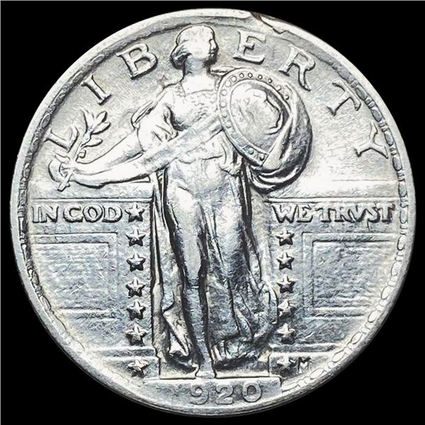 1920 Standing Liberty Quarter LIGHTLY CIRCULATED LIGHTLY CIRCULATED