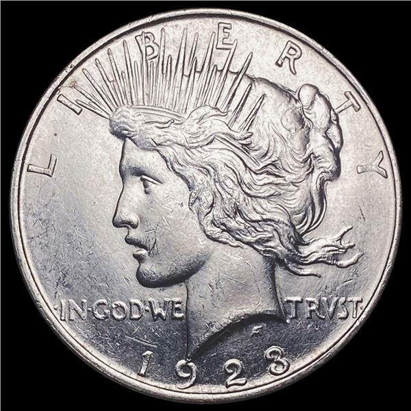 1923-D Peace Dollar UNCIRCULATED