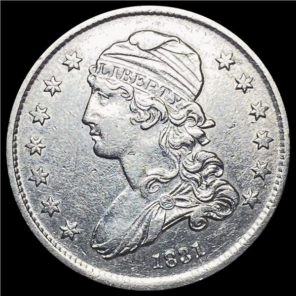 1831 Capped Bust Quarter CLOSELY UNCIRCULATED CLOSELY UNCIRCULATED