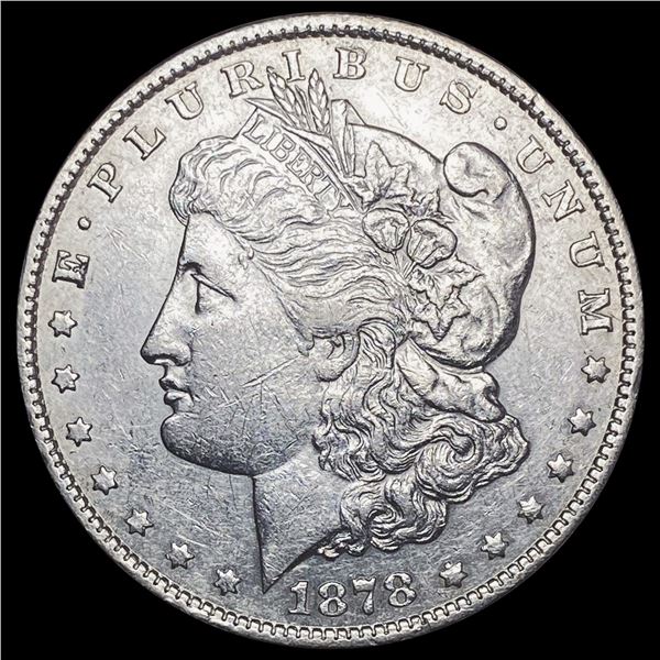 1878 Morgan Silver Dollar UNCIRCULATED UNCIRCULATED