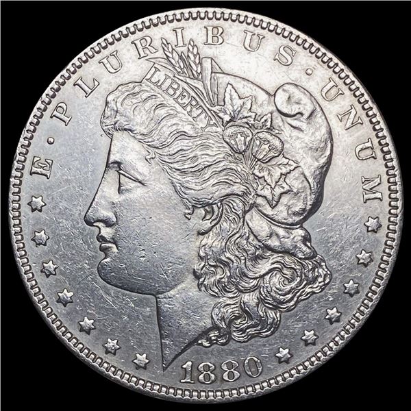1880-O Morgan Silver Dollar CLOSELY UNCIRCULATED