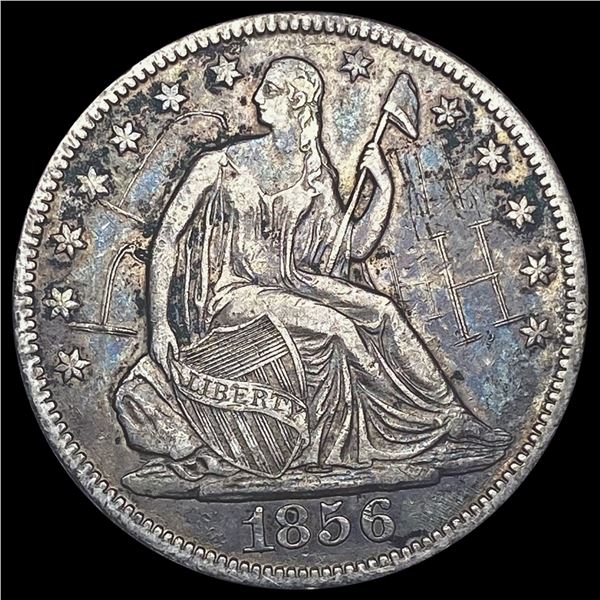 1856-O Seated Liberty Half Dollar HIGH GRADE HIGH GRADE