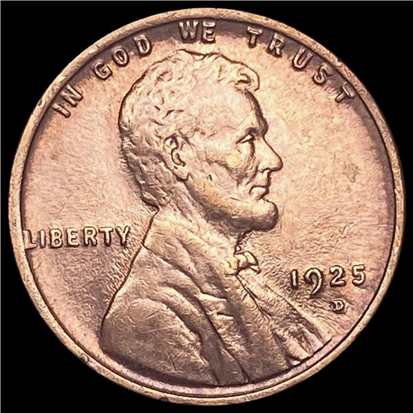 1925-D Lincoln Wheat Cent CHOICE BU