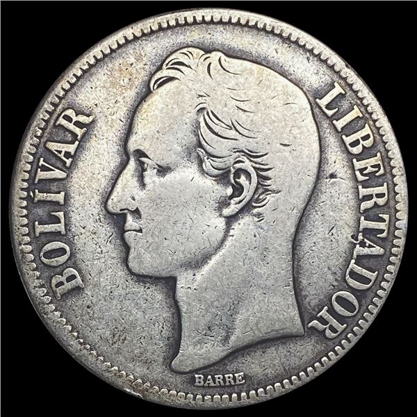 1935 Venezuela 5 BolÃƒÆ’Ã†â€™Ãƒâ€[x=#35