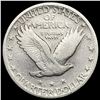 Image 2 : 1921 Standing Liberty Quarter LIGHTLY CIRCULATED