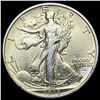 Image 1 : 1918 Walking Liberty Half Dollar CLOSELY UNCIRC