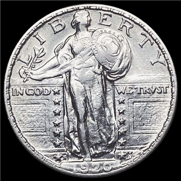 1920-S Standing Liberty Quarter CHOICE AU