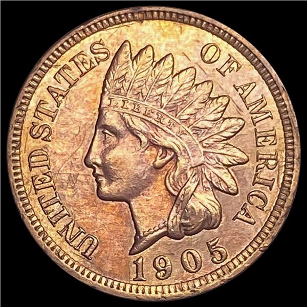 1905 Indian Head Cent UNCIRCULATED