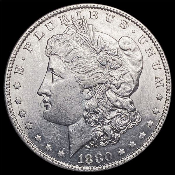 1880-0 Morgan Silver Dollar UNCIRCULATED