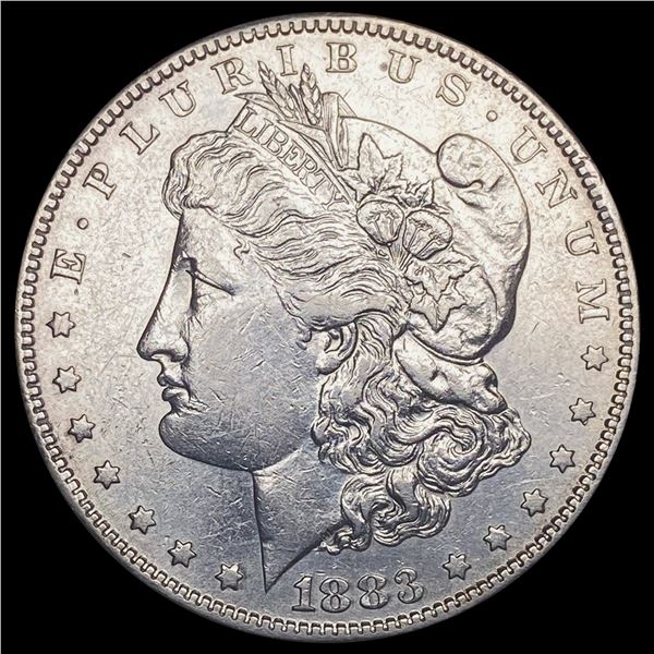 1883-S Morgan Silver Dollar CLOSELY UNCIRCULATED CLOSELY UNCIRCULATED