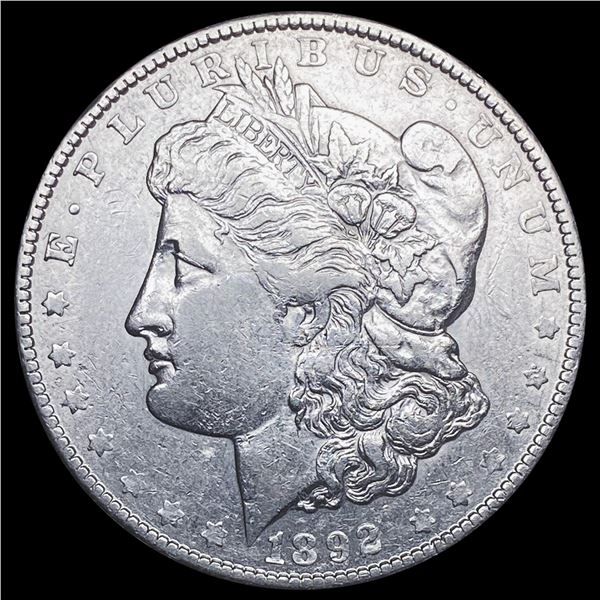 1892-O Morgan Silver Dollar UNCIRCULATED