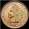 Image 1 : 1902 Indian Head Cent UNCIRCULATED