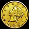 Image 1 : 1851-O Liberty Head Gold Dollar CLOSELY UNCIRCULAT CLOSELY UNCIRCULATED