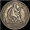 Image 1 : 1859-O Seated Liberty Half Dime CLOSELY UNCIRCULAT CLOSELY UNCIRCULATED