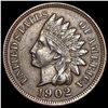 Image 1 : 1902 Indian Head Cent CLOSELY UNCIRCULATED