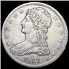 Image 1 : 1837 Capped Bust Half Dollar CLOSELY UNCIRCULATED CLOSELY UNCIRCULATED