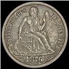 Image 1 : 1876-CC Seated Liberty Dime NEARLY UNCIRCULATED