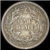 Image 2 : 1876-CC Seated Liberty Dime NEARLY UNCIRCULATED