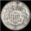 Image 1 : 1867 Shield Nickel LIGHTLY CIRCULATED
