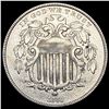 Image 1 : 1868 Shield Nickel CLOSELY UNCIRCULATED