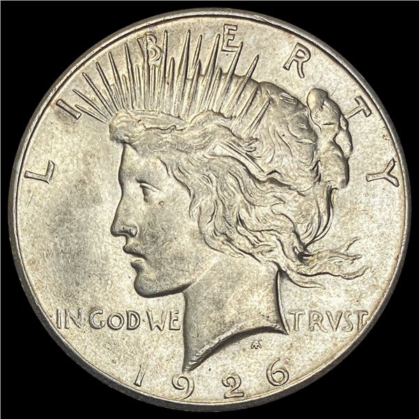 1926-S Peace Dollar UNCIRCULATED