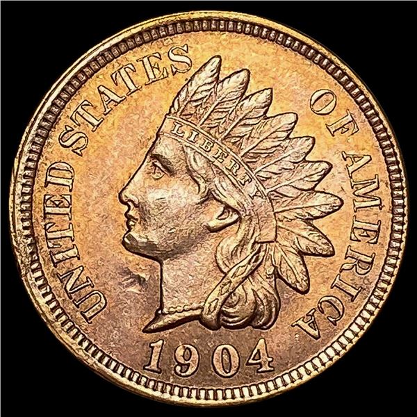 1904 Indian Head Cent CHOICE BU
