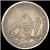 Image 2 : 1842 Seated Liberty Dollar CLOSELY UNCIRCULATED