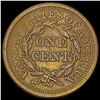 Image 2 : 1857 Braided Hair Large Cent CLOSELY UNCIRCULATED CLOSELY UNCIRCULATED