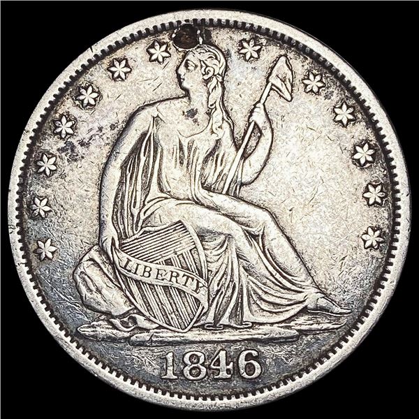 1846-O Seated Liberty Half Dollar HIGH GRADE