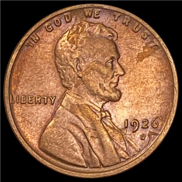 1926-D Lincoln Wheat Cent UNCIRCULATED