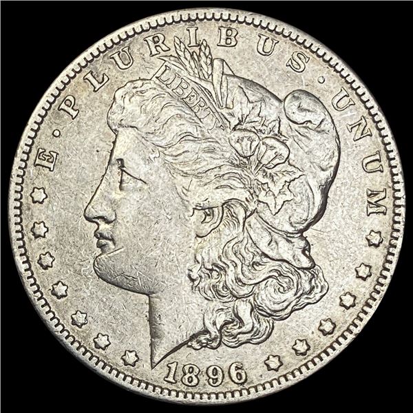 1896-O Morgan Silver Dollar CLOSELY UNCIRCULATED CLOSELY UNCIRCULATED