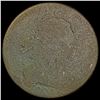 Image 1 : 1807 DRAPPED BUST LG CENT NICELY CIRCULATED