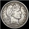 Image 1 : 1900 Barber Quarter LIGHTLY CIRCULATED