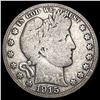 Image 1 : 1915 Barber Half Dollar NICELY CIRCULATED