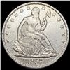 Image 1 : 1857-S Seated Liberty Half Dollar CLOSELY UNCIRCUL CLOSELY UNCIRCULATED