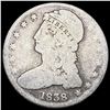 Image 1 : 1838 Capped Bust Half Dollar NICELY CIRCULATED