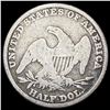 Image 2 : 1838 Capped Bust Half Dollar NICELY CIRCULATED