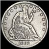 Image 1 : 1862-S Seated Liberty Half Dollar CLOSELY UNCIRCUL CLOSELY UNCIRCULATED