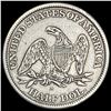 Image 2 : 1862-S Seated Liberty Half Dollar CLOSELY UNCIRCUL CLOSELY UNCIRCULATED