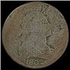 Image 1 : 1802 Draped Bust Large Cent NICELY CIRCULATED
