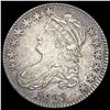 Image 1 : 1823 Capped Bust Half Dollar CLOSELY UNCIRCULATED
