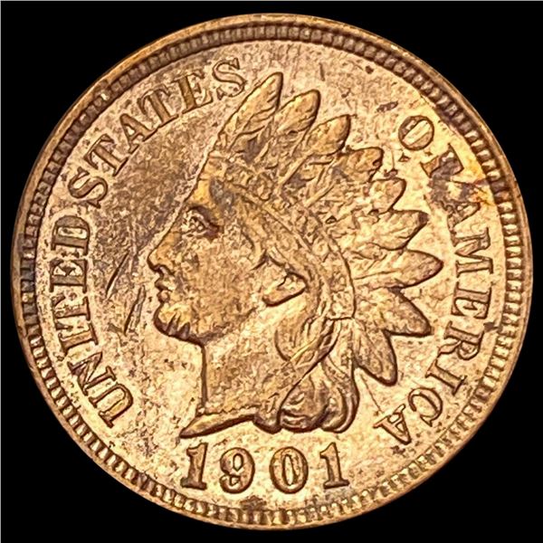 1901 Indian Head Cent UNCIRCULATED